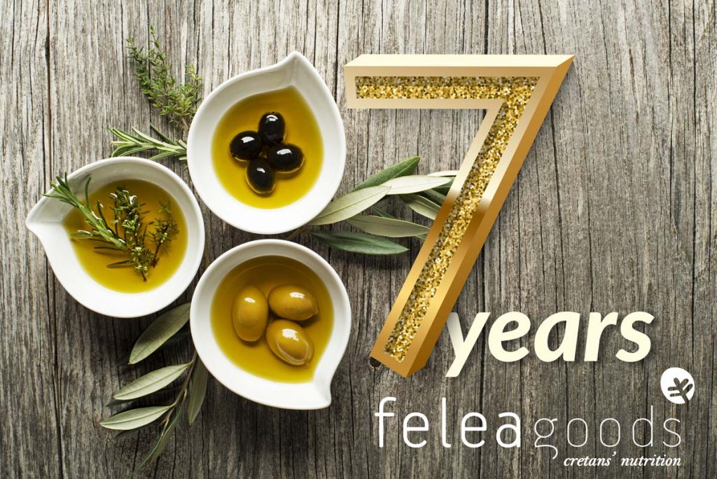 We are very excited to celebrate our 7th year in business today!